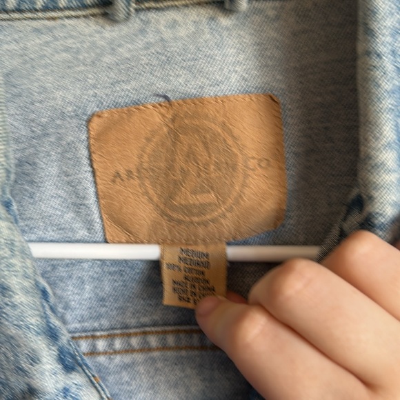 Vintage Arizona jeans co denim Jean jacket - Picture 2 of 8